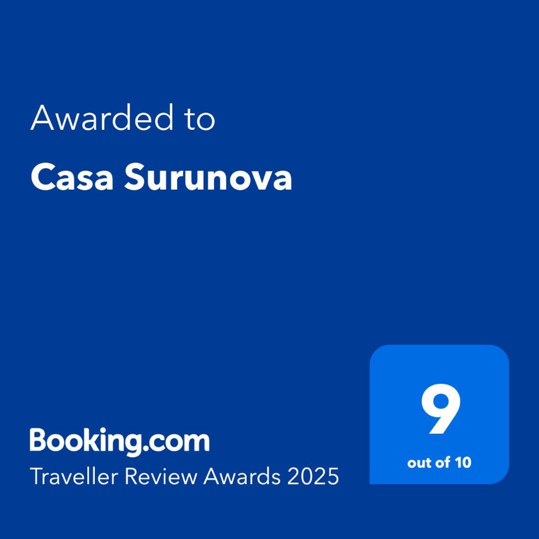 Casa Surunova Hotel Nápoles Exterior foto